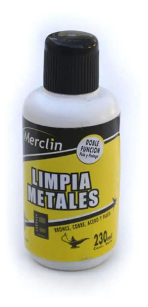 Limpia Metal Crema Merclin 230 mL.