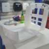 dispenser de papel intercalado