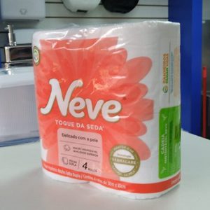 papel higiénico doble hoja