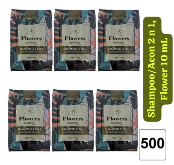 Shampoo/Acondicionador, (2 en 1), 500 un - Hotel Motel Posadas - Imagen 3