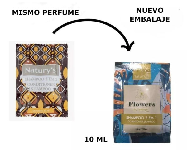 Shampoo/Acondicionador, (2 en 1), 500 un - Hotel Motel Posadas - Imagen 2