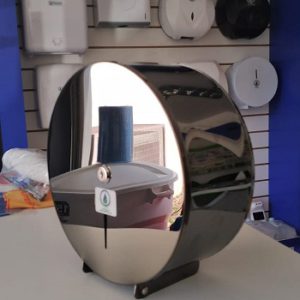 Dispenser PH Black Inox