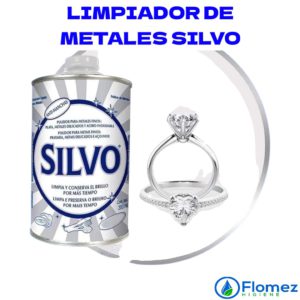 Limpia Metal Silvo 200 mL