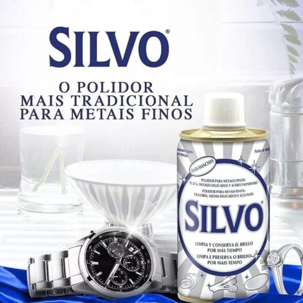 Limpia Metal SILVO 200 mL - Imagen 2