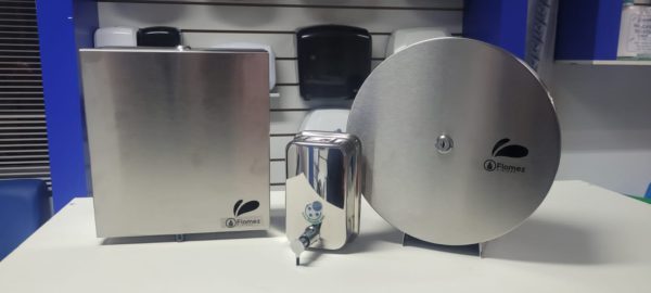 Kit Dispensers Inoxidables