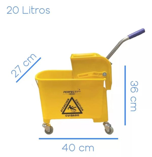Carro Mopa Perfect Pro 20 L - Imagen 4