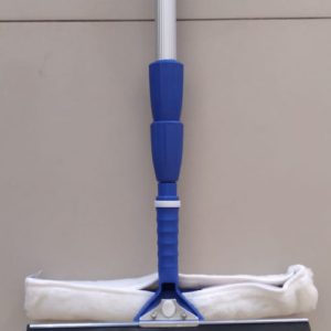 Limpiador Profesional Combinado 2 en 1, 45 cm con Cabo