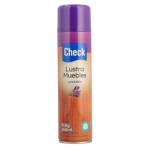 Lustra Muebles Aerosol Check  360 mL.