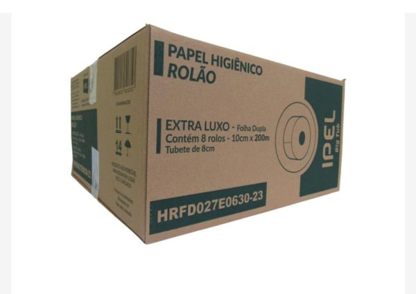 Papel Higienico Doble Hoja IPEL CORPORE 200/250 - Imagen 2