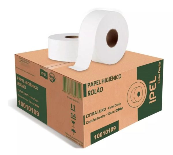 Papel Higienico Doble Hoja IPEL CORPORE 200/250 - Imagen 3