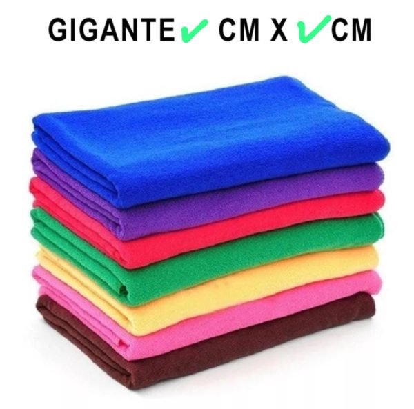 Paños Microfibras