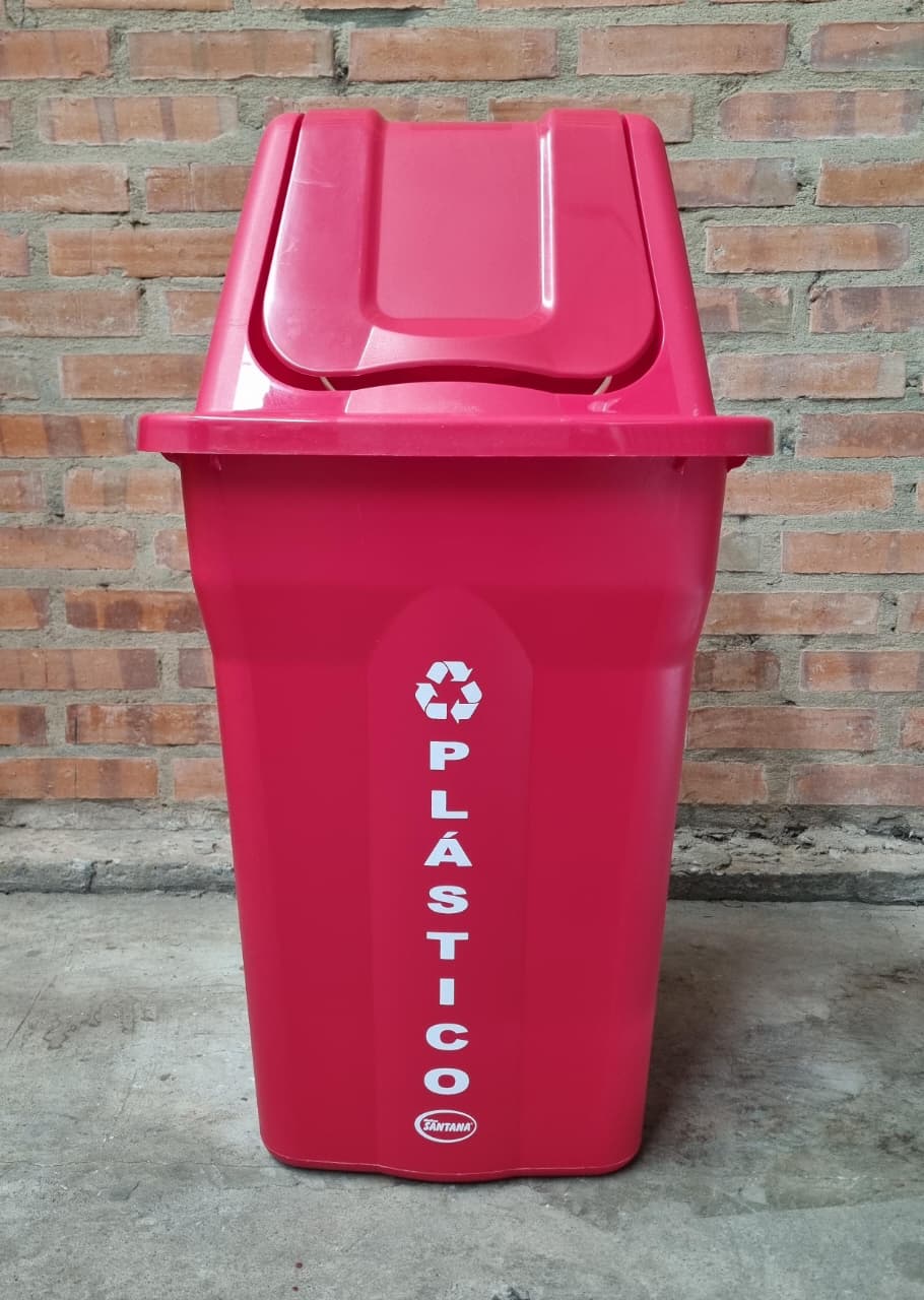 Basurero Selectivo Basculante 60 L - Imagen 3