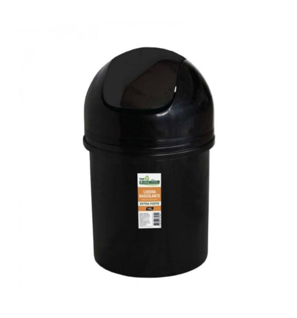 Basurero Basculante Eco Green. 14 L
