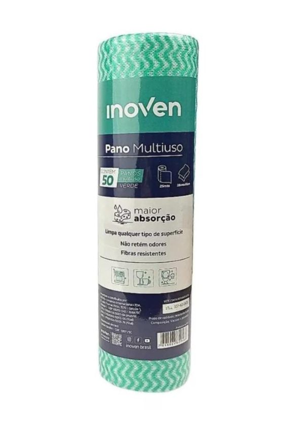 Paño Descartable Multiuso Inoven - Imagen 2