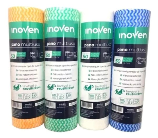 Paño Descartable Multiuso Inoven