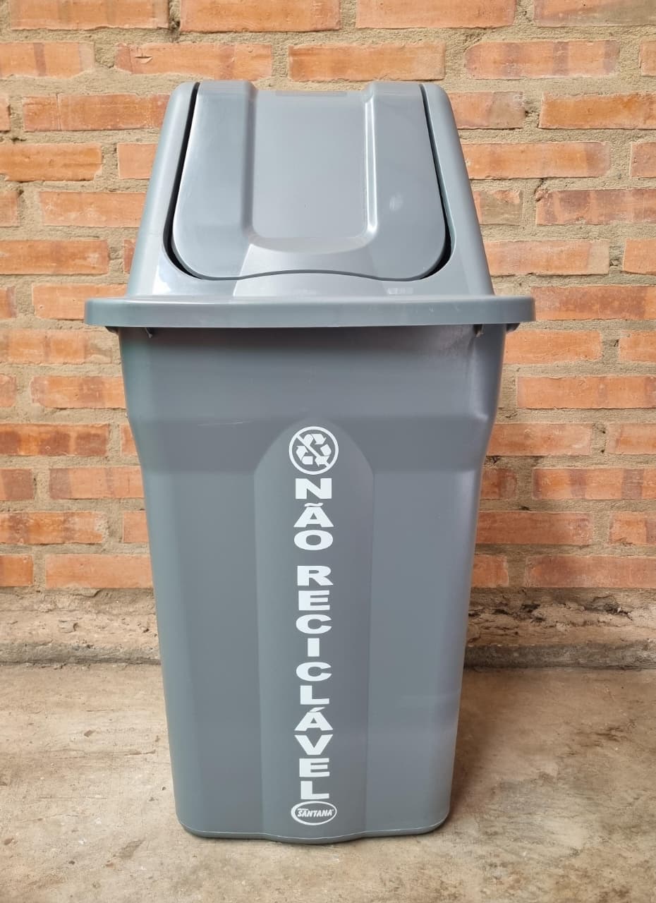 Basurero Selectivo Basculante 60 L - Imagen 7