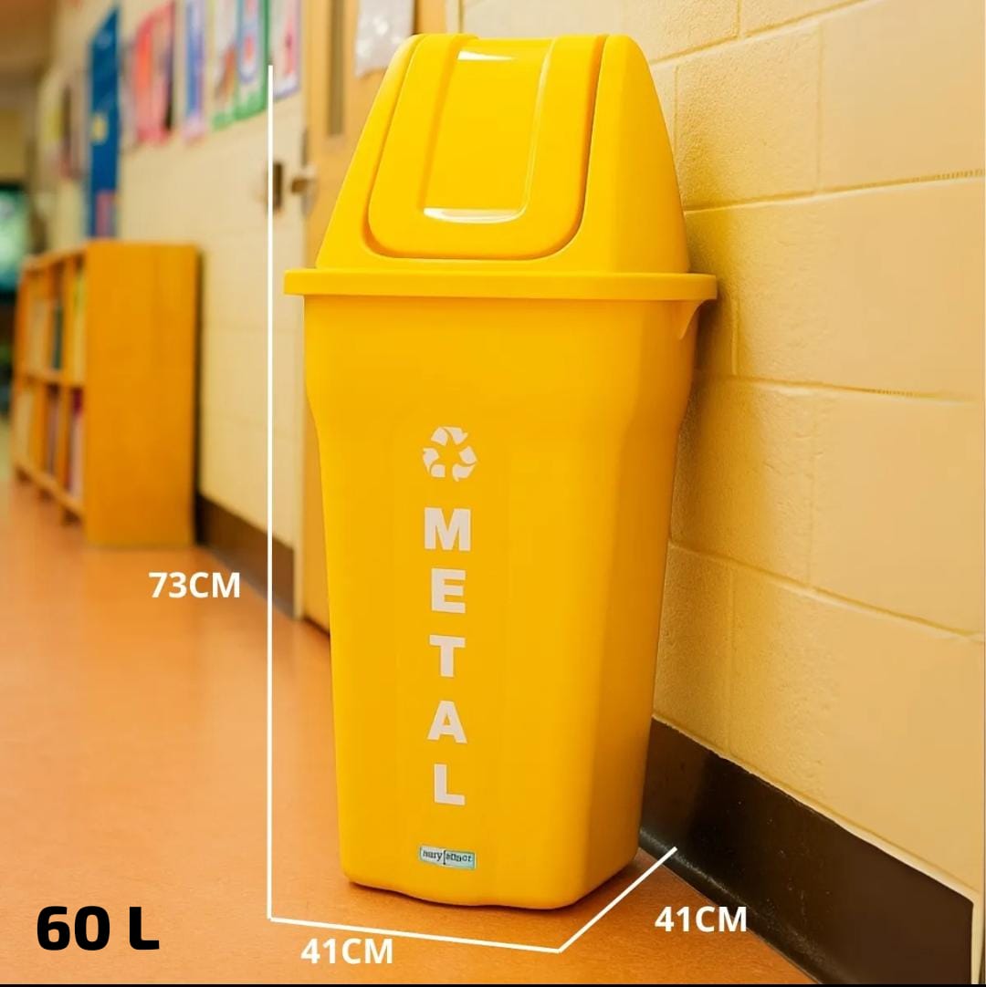 Basurero Selectivo Basculante 60 L - Imagen 8