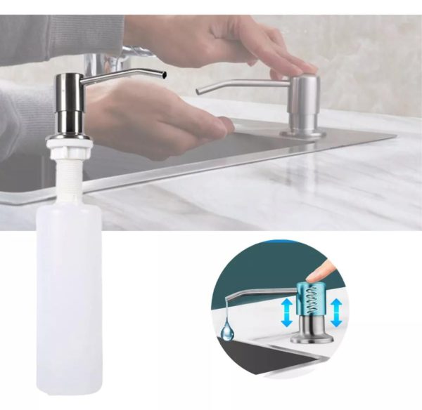 Dispenser Jabon Mesada Embutida