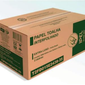 Papel Intercalada IPEL Ultra Dry 38 g. 2000 hojas