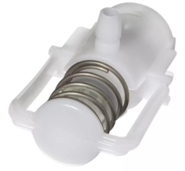 Jabonera Mazzo White/Black de 800 mL - Imagen 5