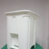Basurero Blanco Pedal Jag - Imagen 2