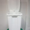 Basurero Blanco Pedal Jag - Imagen 4