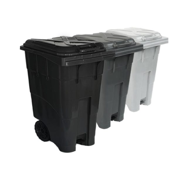 Basurero AN 240 L c/ Ruedas - Imagen 3