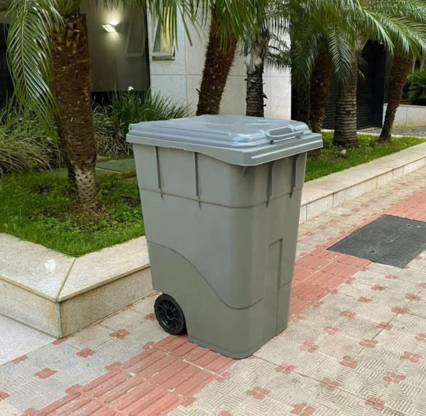 Basurero AN 240 L c/ Ruedas - Imagen 2