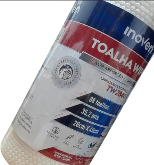 Toallas Inoven Wiper Descartables