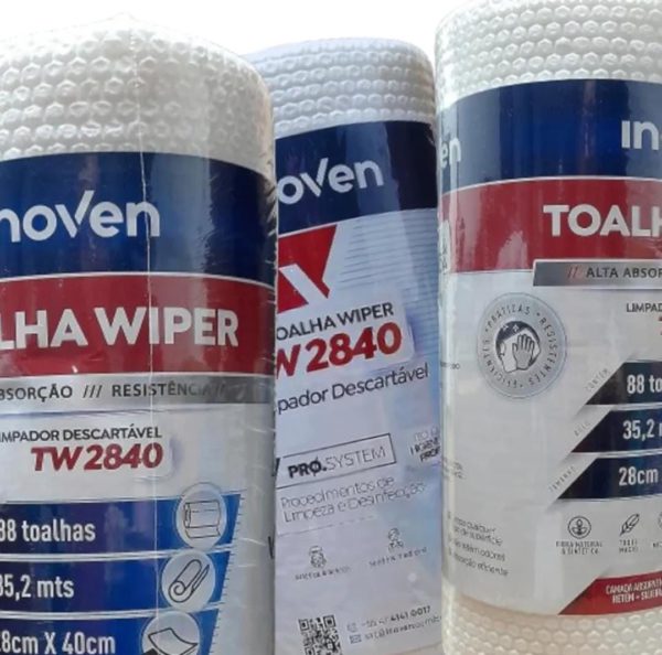Toallas Inoven Wiper Descartables - Imagen 2