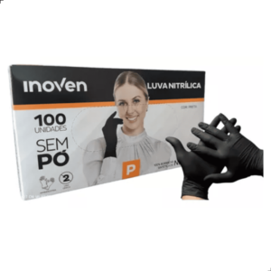 Guante de Nitrilo Inoven x 100 und. S/ Polvo