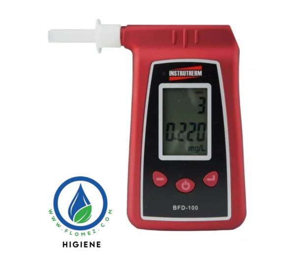 Medidor Profesional Alcoholemia / Alcotest.