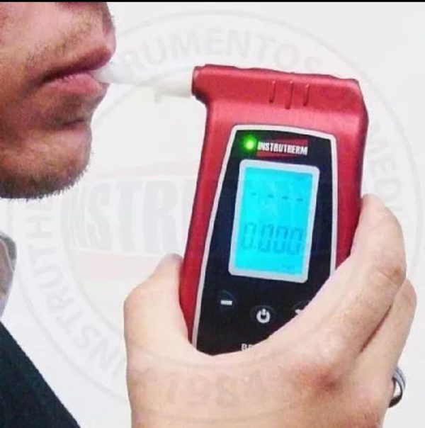 Medidor Profesional Alcoholemia / Alcotest. - Imagen 2