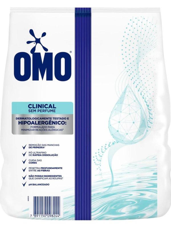 Jabon Polvo Omo Pro Clinical Neutro. 4 kg. - Imagen 3