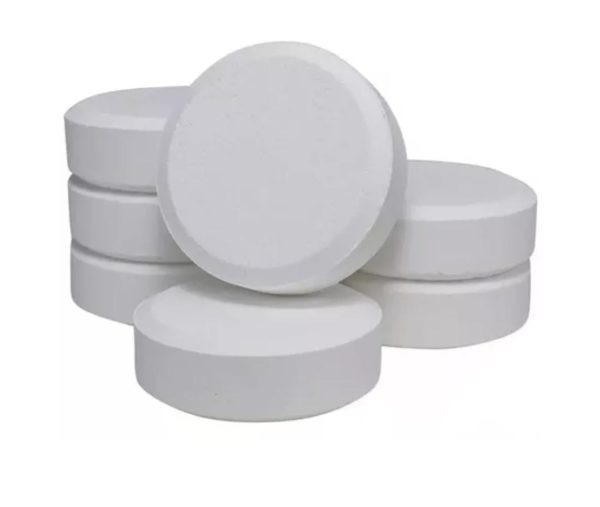 Pastilla Tricloro 200 g, Tubo x 5 uni. - Imagen 2