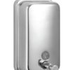 Dispensador Jabon Inox Visor, 500 mL. - Imagen 2