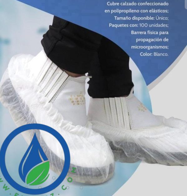 Cubre Calzado Desechable Pack x 100 und.