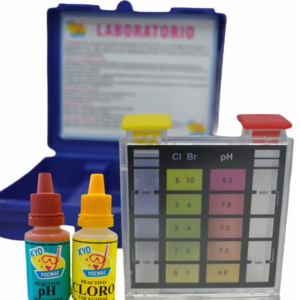 Kit Tester Cloro/PH