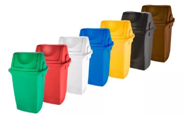 Basurero Selectivo Basculante 30 L - Imagen 2
