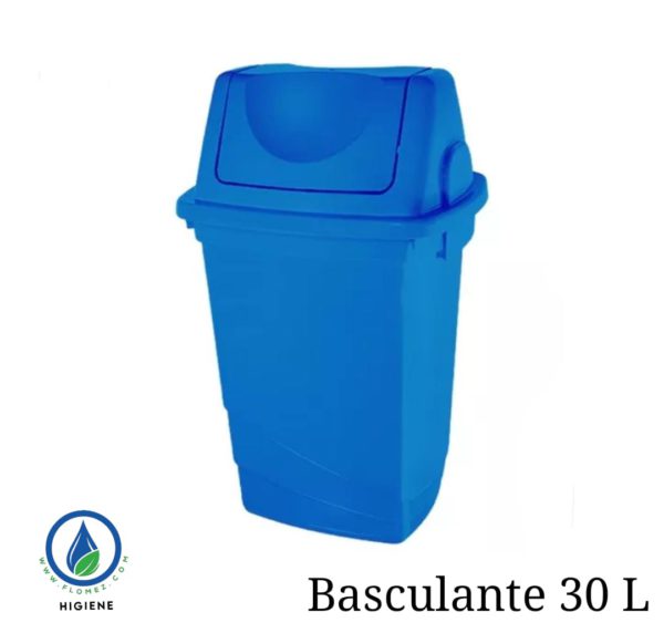 Basurero Selectivo Basculante 30 L - Imagen 3