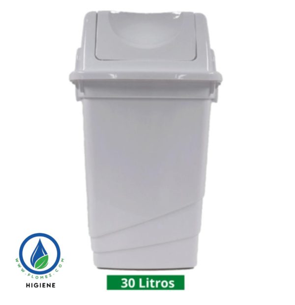 Basurero Selectivo Basculante 30 L