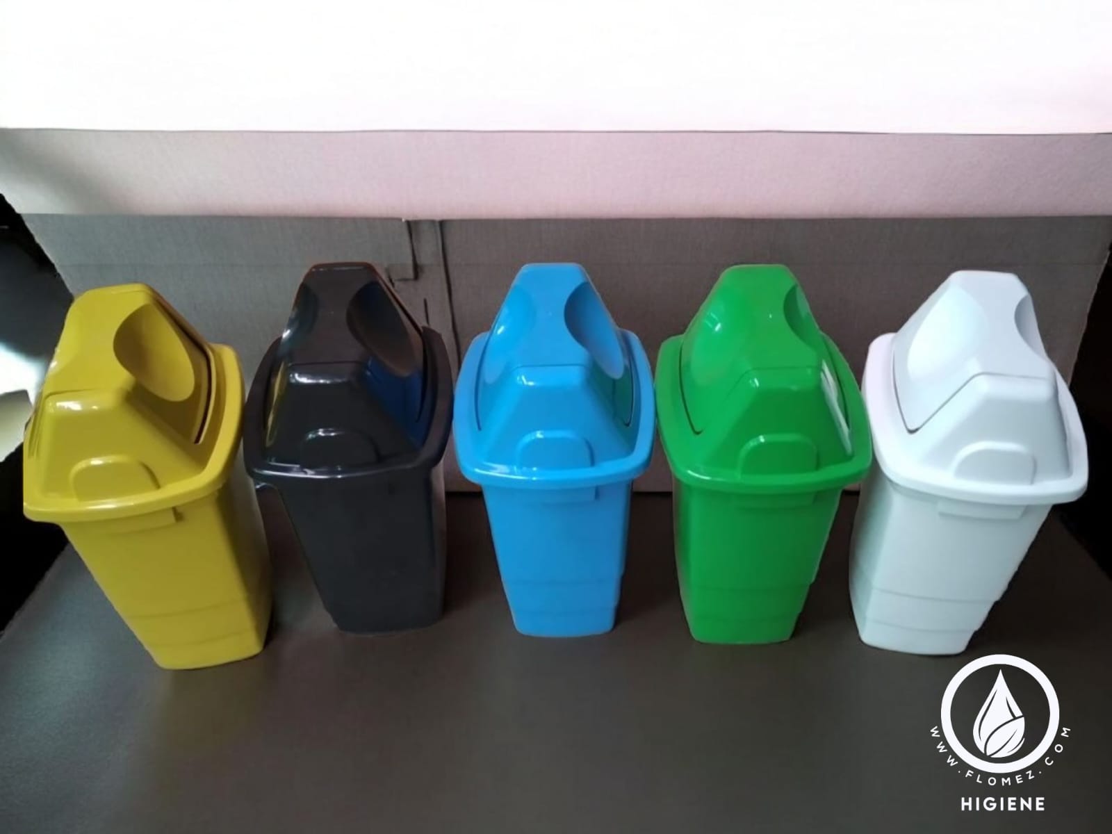 Basurero Selectivo Basculante 30 L - Imagen 3