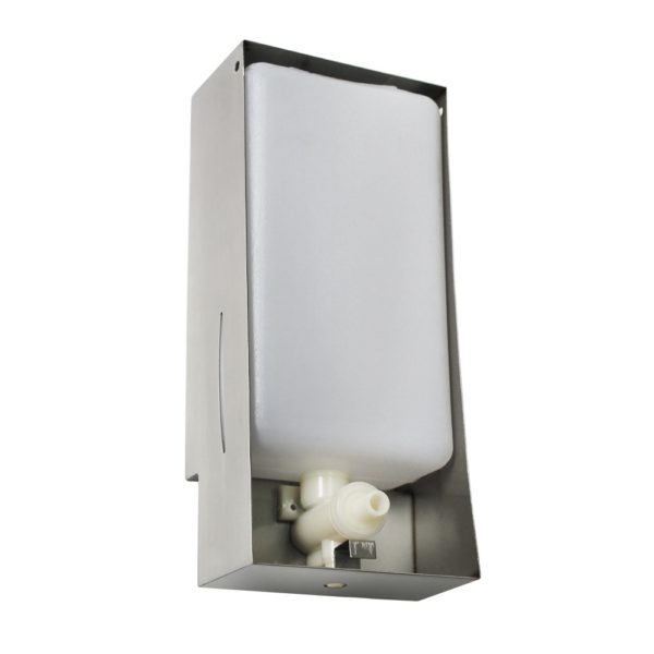 Dispenser de Jabón Líquido/Gel Inox Rampa, 800 mL - Imagen 4