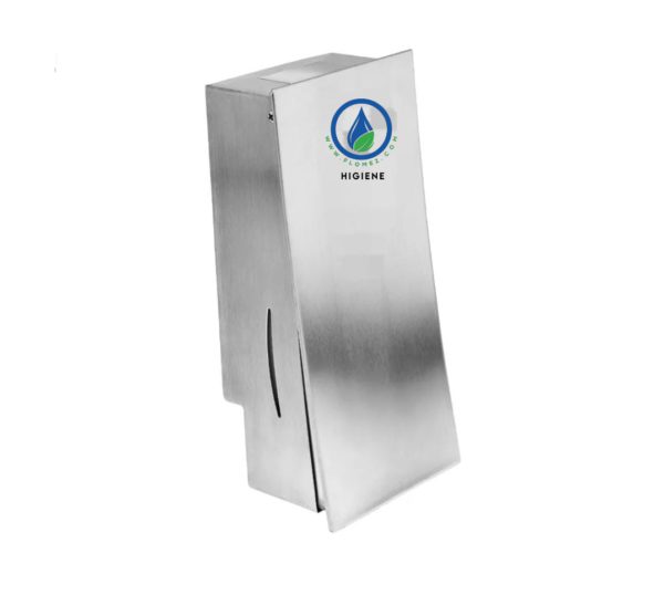 Dispenser de Jabón Líquido/Gel Inox Rampa, 800 mL