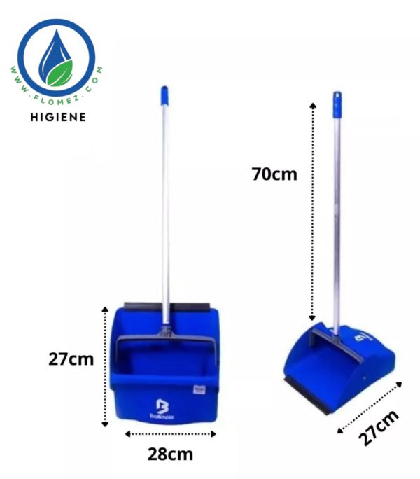 Palita Plegable Selectiva BRA P/ Polvo - Imagen 3