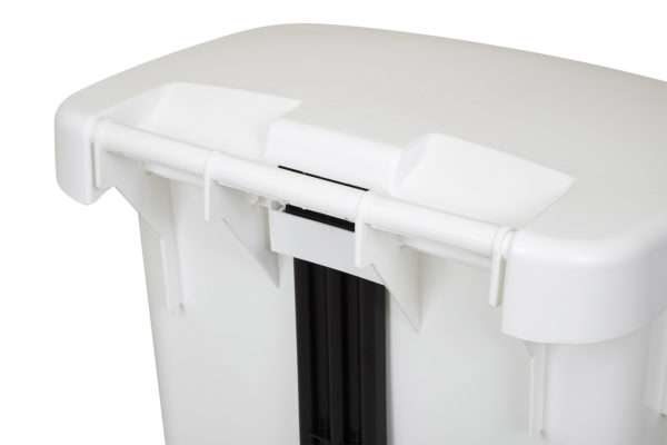 Basurero Pedal Blanco BL, 100 L. - Imagen 3