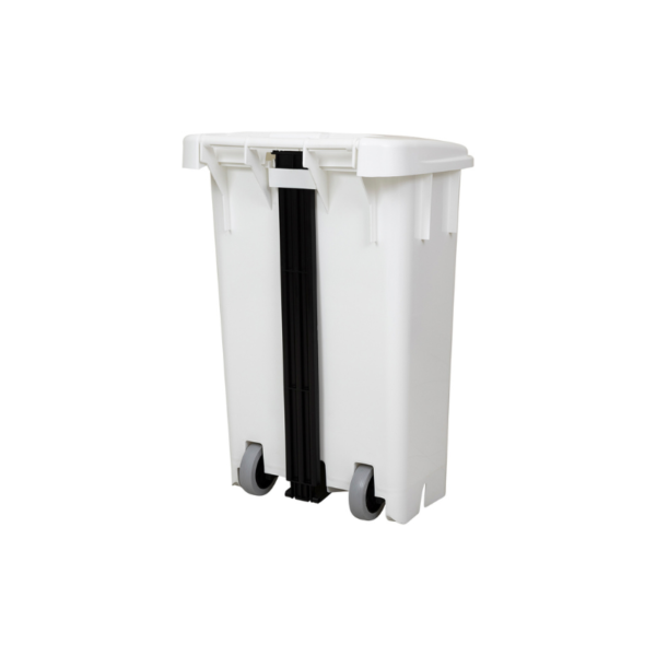 Basurero Pedal Blanco BL, 100 L. - Imagen 4