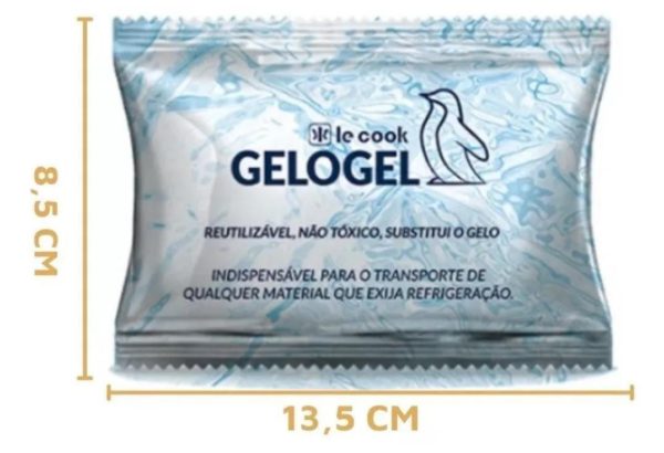 Gel Hielo Reutilizable Pack x 12 unidades - Imagen 2