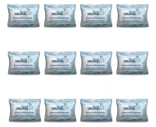 Gel Hielo Reutilizable Pack x 12 unidades - Imagen 3