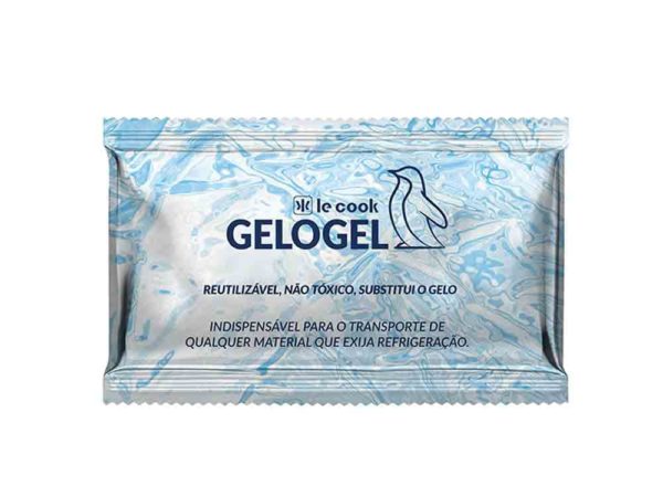 Gel Hielo Reutilizable Pack x 12 unidades
